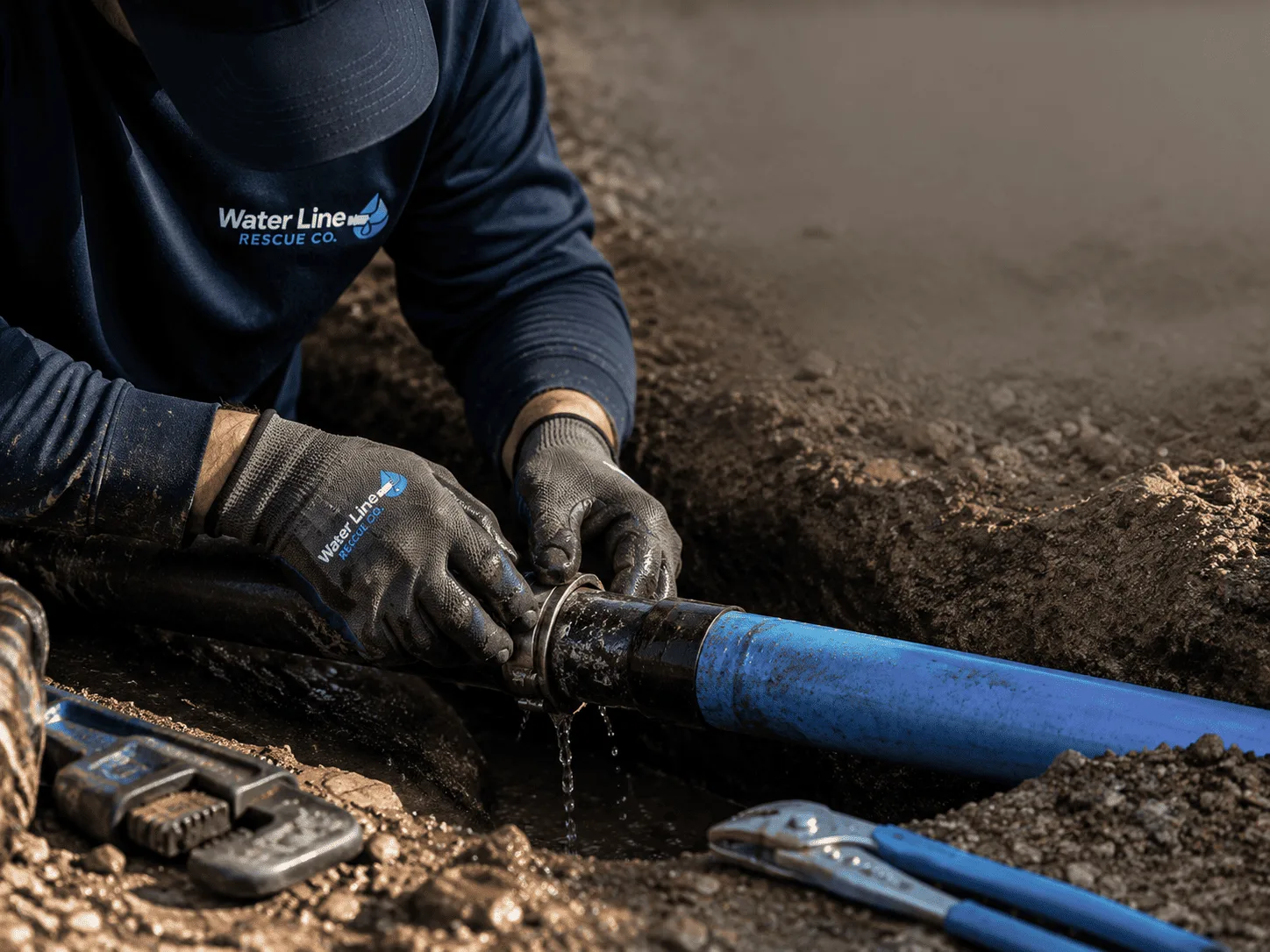 Why choose Water Line Repair in Colonial Heights, VA